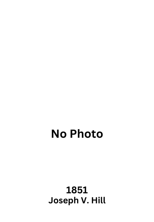 1851-Joseph-V-Hill