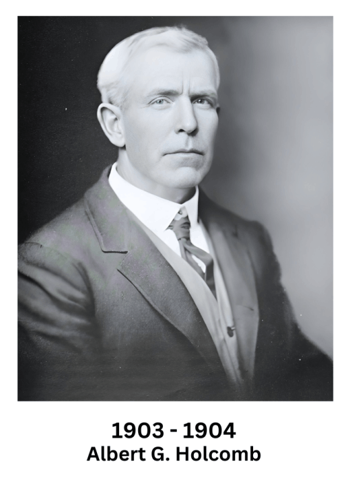Albert-G-Holcomb