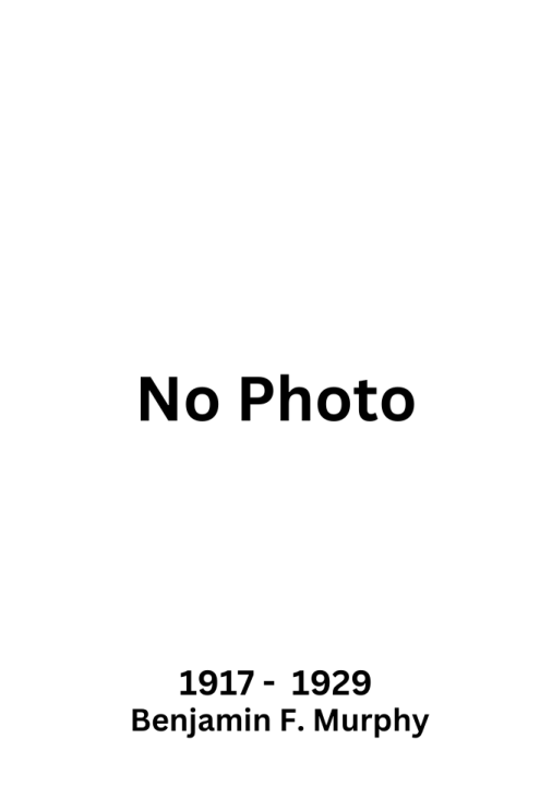 Benjamin-F-Murphy